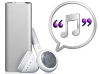 El nuevo iPod Shuffle ya habla y aumenta su capacidad hasta los 4 GB