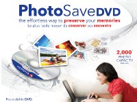 DVD PhotoSave Verbatim: Archiva tus fotos en tres clics