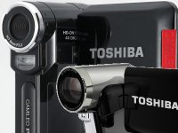 Toshiba lanza 2 nuevas videocámaras "Camileo" aptas para Youtube y grabación en HD