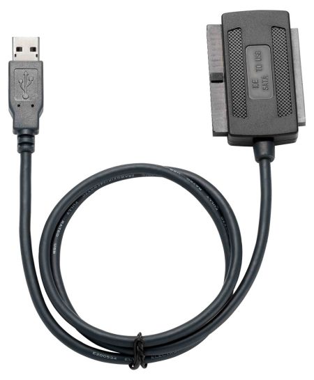 Adaptador USB para dispositivos IDE/SATA