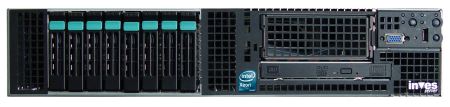 Inves presenta su primer servidor Aneto con el nuevo procesador Intel Xeon 5500
