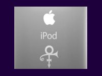 Los seguidores de Prince ya tienen su iPod personalizado