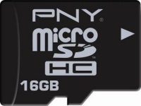 PNY lanza su tarjeta MicroSDHC de 16GB
