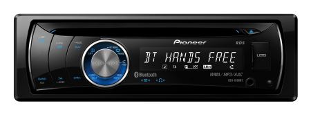 Pioneer presenta sus nuevos modelos de radio-CD con Bluetooth