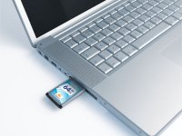 ExpressCard SSD de Verbatim para PC y Mac