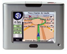 GPS compacto GPC335A de ID COM