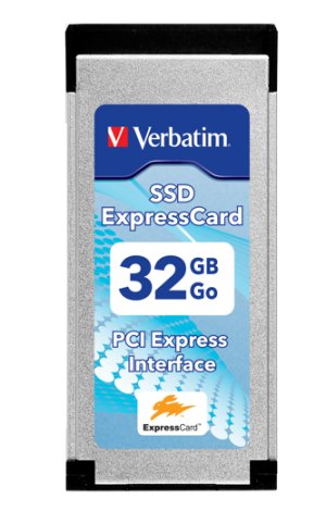 verbatim SSD Expresscard