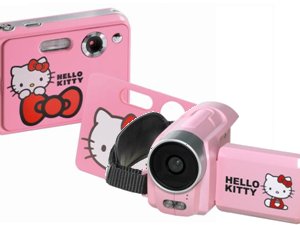 Nuevas cámaras fotográficas y videocámaras de Hello Kitty