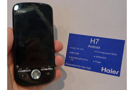 Haier H7, un nuevo Android