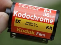 Kodak retira del mercado su película Kodachrome