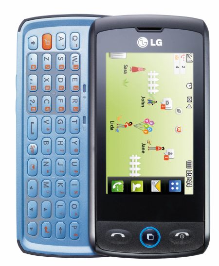 LG GW250 , el móvil para vivir online