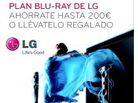 LG reembolsará hasta 200 € a los que compren un reproductor Blu Ray