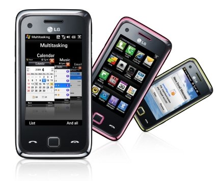 LG GM730,  la gran apuesta de LG por Windows Mobile
