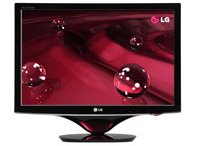 LG lanza sus primeros monitores LED
