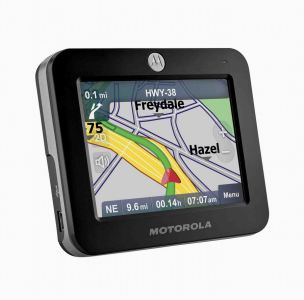 Motorola Motonav TN20, navegador GPS con pantalla táctil de 3,5 pulgadas