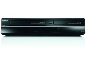 Toshiba lanza el combo perfecto: Sintonizador TDT con grabador DVD y reproductor VHS