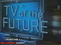 ¿Queréis saber cómo serán los TVs del futuro? (video)