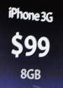 iPhone 3G 8GB por 99$