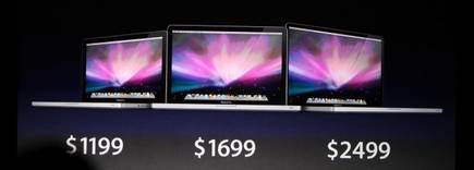 Apple actualiza la familia MacBook Pro