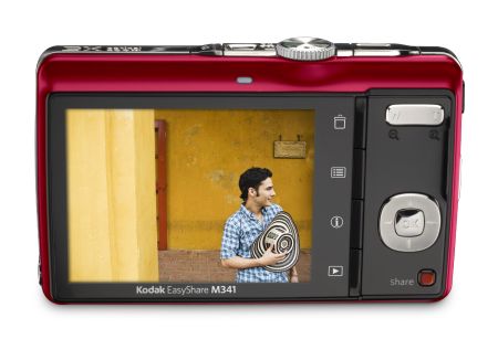 Easyshare M341, la compacta de Kodak con 12 megapixeles