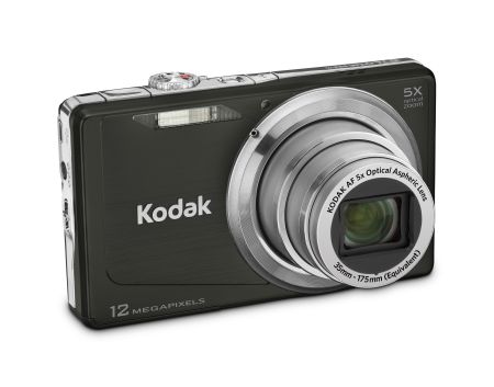La cámara digital Kodak Easyshare M381  con sensor de 5 aumentos y 12 megapixeles de resolución