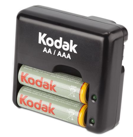 Cargador de viaje para cámara digital KODAK K640/K640E