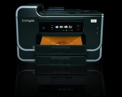 Lexmark presenta impresoras con pantalla táctil y conexión a Internet