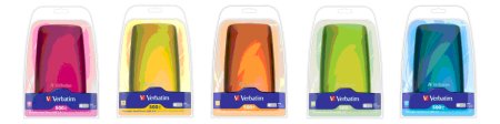 Verbatim amplía su gama de Discos Duros Portátiles de colores