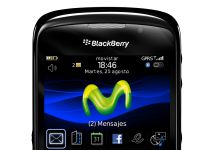 Blackberry Curve 8520 en España con Movistar