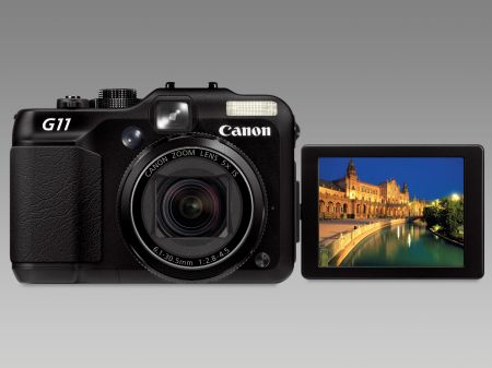Canon PowerShot G11 - LCD
