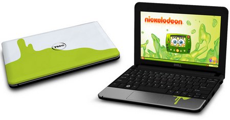 Dell desvela un netbook Nickelodeon para niños