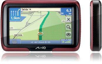 Mio Moov M400, navegador GPS con pantalla de 4,3 pulgadas