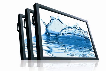 monitor LCD- Mitsubishi Electric