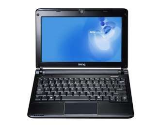 La Benq Netbook Lite U102 ofrece el desempeño de una laptop, pero es mucho más ligera.