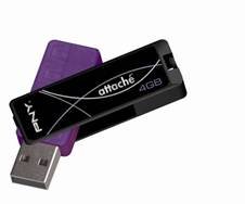 PNY moderniza su tradicional Attaché, la llave USB sin capucha