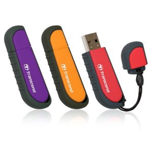 USB JetFlash V70 de Transcend a prueba de golpes