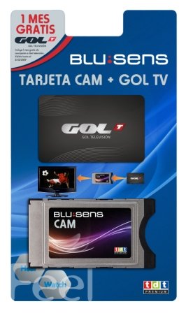 Blusens comercializará las primeras televisiones con Gol TV