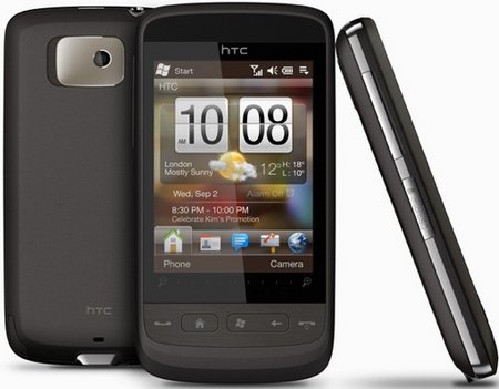 HTC Touch 2, un nuevo Windows Phone