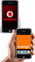 O2 pierde la exclusividad: Orange y Vodafone venderán el iPhone en el Reino Unido