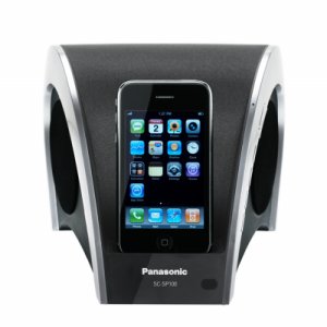 Nuevo Ipod/Iphone Dock de Panasonic con diseño compacto y elegante