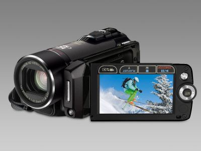 Canon Legria HF21: la videocámara HD fácil de usar, especial para las familias