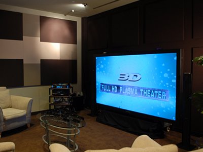 Panasonic Home Theater de plasma 3D Full HD