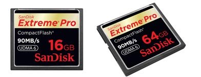 Sandisk lanza la tarjeta de memoria de gran capacidad 'Extreme Pro'