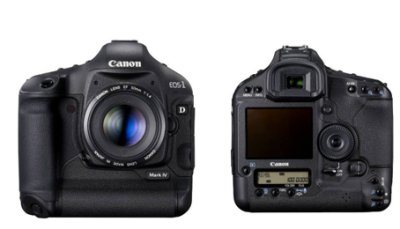 Canon EOS-1D Mark IV, rápida, potente y con alta resolución para fotógrafos profesionales