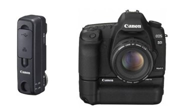 Transmisores inalámbricos para las Canon EOS-1 y EOS 5D Mark II
