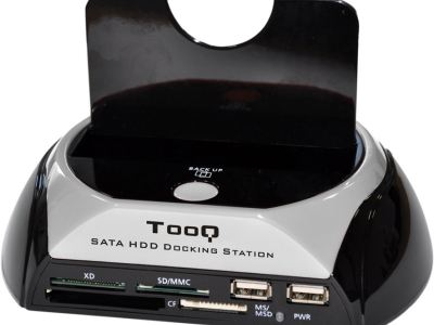 Nuevas Docking Stations para discos duros de TooQ