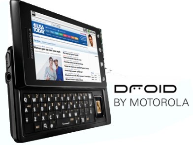 Motorola Droid pisa los talones al iPhone