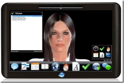 Nuevo tablet Internet con Windows 7, eviGroup Pad