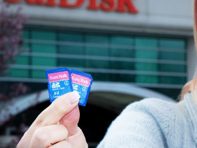 SanDisk anuncia las primeras tarjetas de memoria flash con tecnología NAND Flash X4 de 64 GB