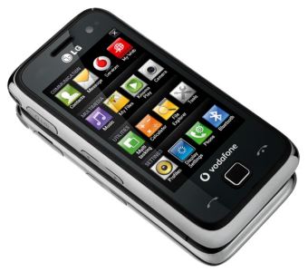 LG GM-750 con Windows Mobile será comercializado en Europa por Vodafone